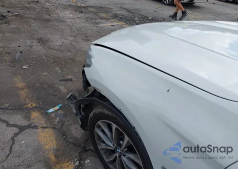 2018 BMW X3 xDrive30I from USA, damaged, VIN 5UXTR9C51JLD73158